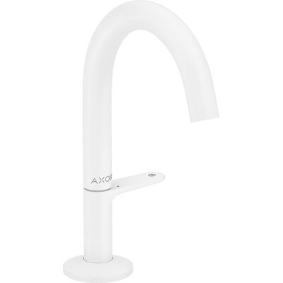 Hansgrohe AXOR One Robinet - Garniture de vidange push-open - Projection 122mm - Publicité Hansgrohe AXOR One Robinet - Garniture de vidange push-open - Projection 122mm - Publicité