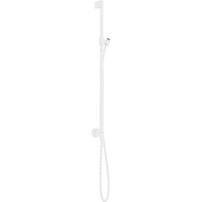 Hansgrohe Blanc Axor One Barre de Douche - Support Métallique & Flexible 1600mm - Publicité Hansgrohe Blanc Axor One Barre de Douche - Support Métallique & Flexible 1600mm - Publicité