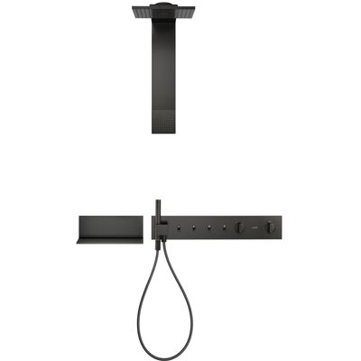 Hansgrohe Axor Universel Étagère Rectangulaire - Accessoire de Douche - Publicité Hansgrohe Axor Universel Étagère Rectangulaire - Accessoire de Douche - Publicité
