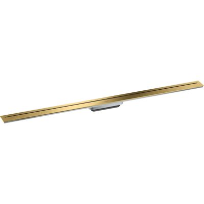 Hansgrohe Drain 1200mm Or Polished - Drain de douche - Publicité Hansgrohe Drain 1200mm Or Polished - Drain de douche - Publicité