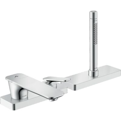 Hansgrohe Axor Citterio C - Mitigeur de baignoire - Chrome - Publicité Hansgrohe Axor Citterio C - Mitigeur de baignoire - Chrome - Publicité