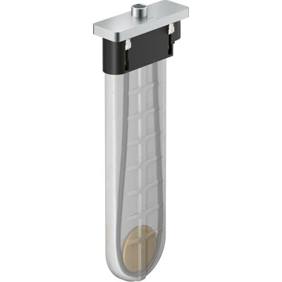 Hansgrohe Axor Citterio C Ensemble - Chrome - Système de Douche - Publicité Hansgrohe Axor Citterio C Ensemble - Chrome - Système de Douche - Publicité