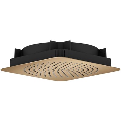 Hansgrohe Axor Citterio C Mitigeur de Douche - Pluie, 270x270mm, Bronze Brossé - Publicité Hansgrohe Axor Citterio C Mitigeur de Douche - Pluie, 270x270mm, Bronze Brossé - Publicité