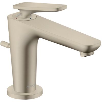 Robinet Hansgrohe Axor Citterio C CoolStart - Nickel brossé - Publicité Robinet Hansgrohe Axor Citterio C CoolStart - Nickel brossé - Publicité