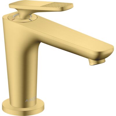 Robinet Hansgrohe Axor Citterio C CoolStart - Laiton brossé - Publicité Robinet Hansgrohe Axor Citterio C CoolStart - Laiton brossé - Publicité