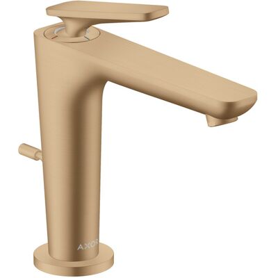 Hansgrohe Axor Citterio C CoolStart Robinet - Bronzé Foncé, 135mm Projection - Publicité Hansgrohe Axor Citterio C CoolStart Robinet - Bronzé Foncé, 135mm Projection - Publicité
