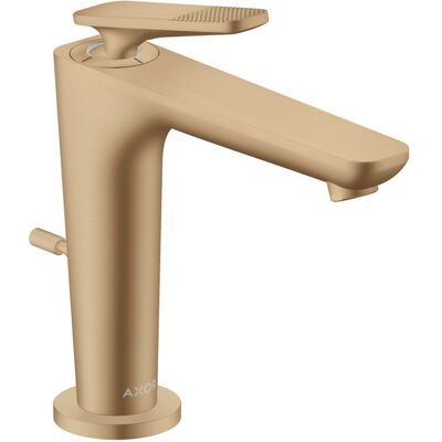 Hansgrohe Axor Citterio C CoolStart Mitigeur lavabo - Bronze brossé - 135mm projection - Publicité Hansgrohe Axor Citterio C CoolStart Mitigeur lavabo - Bronze brossé - 135mm projection - Publicité