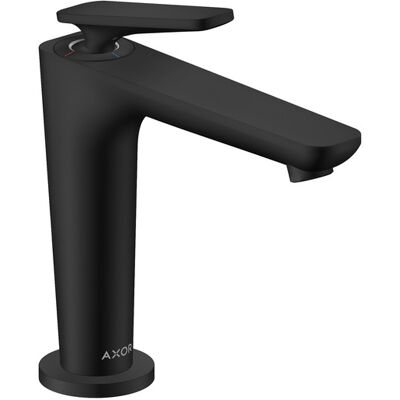 Robinet Hansgrohe Axor Citterio C CoolStart - Montage mural, noir mat - Publicité Robinet Hansgrohe Axor Citterio C CoolStart - Montage mural, noir mat - Publicité