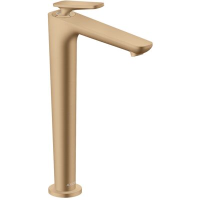 Hansgrohe Axor Citterio C Mitigeur lavabo bronze brossé - Publicité Hansgrohe Axor Citterio C Mitigeur lavabo bronze brossé - Publicité