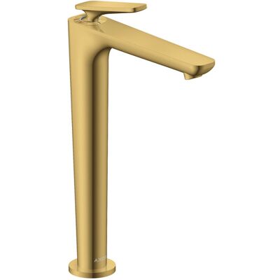 Hansgrohe Axor Citterio C CoolStart Robinet - Or Poli - Reach 158mm - Publicité Hansgrohe Axor Citterio C CoolStart Robinet - Or Poli - Reach 158mm - Publicité