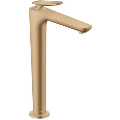 Hansgrohe Axor Citterio C CoolStart Mitigeur lavabo - Bronze brossé - 158mm Bec - Robinet - Publicité Hansgrohe Axor Citterio C CoolStart Mitigeur lavabo - Bronze brossé - 158mm Bec - Robinet - Publicité