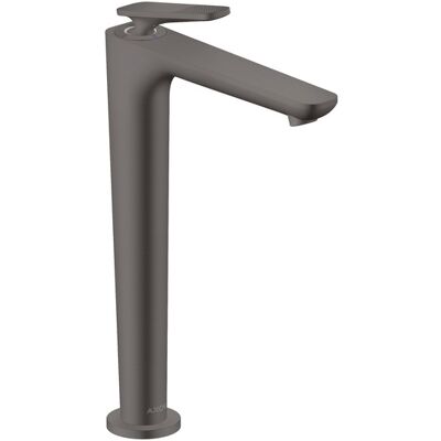 Hansgrohe Axor Citterio C CoolStart Robinet - Coupe cubique, chrome noir brossé, portée 158mm - Publicité Hansgrohe Axor Citterio C CoolStart Robinet - Coupe cubique, chrome noir brossé, portée 158mm - Publicité