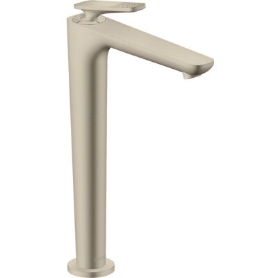 Hansgrohe Axor Citterio C CoolStart Mitigeur lavabo - Nickel brossé - Projection 158mm - Drain inamovible - Robinet lavabo - Publicité Hansgrohe Axor Citterio C CoolStart Mitigeur lavabo - Nickel brossé - Projection 158mm - Drain inamovible - Robinet lavabo - Publicité