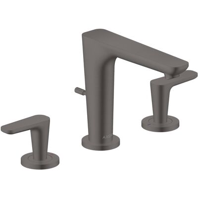 Hansgrohe Axor Citterio C Robinet - 3 trous, chrome noir brossé - Lavabo - Publicité Hansgrohe Axor Citterio C Robinet - 3 trous, chrome noir brossé - Lavabo - Publicité