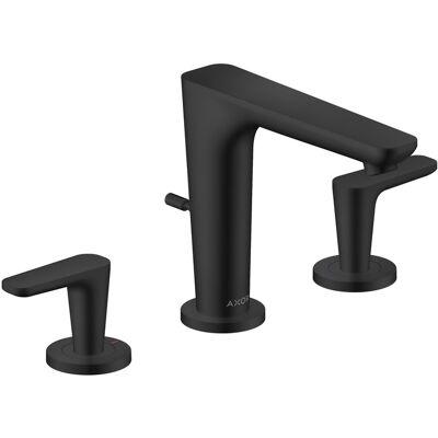 Hansgrohe Axor Citterio C Robinet - 3 Trou, Noir Mat - Mitigeur Lavabo - Publicité Hansgrohe Axor Citterio C Robinet - 3 Trou, Noir Mat - Mitigeur Lavabo - Publicité