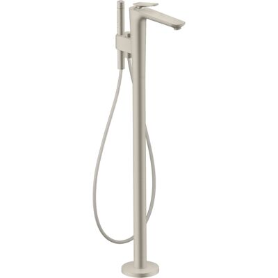 Hansgrohe Axor Citterio C Robinet de baignoire - Sur le sol - Acier inoxydable - Publicité Hansgrohe Axor Citterio C Robinet de baignoire - Sur le sol - Acier inoxydable - Publicité
