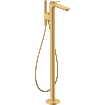Hansgrohe Axor Citterio C Robinet de Baignoire - Or Brossé - Pose au sol - 194mm d"atteint - Publicité Hansgrohe Axor Citterio C Robinet de Baignoire - Or Brossé - Pose au sol - 194mm d"atteint - Publicité