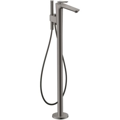 Hansgrohe Axor Citterio C Robinet de baignoire - Chrome noir poli - Publicité Hansgrohe Axor Citterio C Robinet de baignoire - Chrome noir poli - Publicité