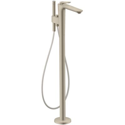 Hansgrohe Axor Citterio C Robinet de baignoire mural - Nickel brossé - Publicité Hansgrohe Axor Citterio C Robinet de baignoire mural - Nickel brossé - Publicité
