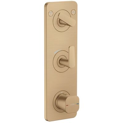 Module thermostat Hansgrohe Axor Citterio C - Verrouillage de sécurité - 42 l/min - Publicité Module thermostat Hansgrohe Axor Citterio C - Verrouillage de sécurité - 42 l/min - Publicité