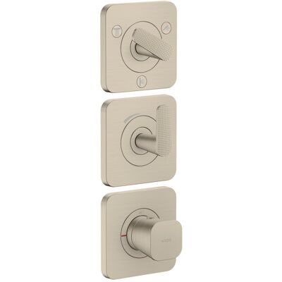 Module thermostat Hansgrohe Axor Citterio C Nickel brossé - Module thermostat - Publicité Module thermostat Hansgrohe Axor Citterio C Nickel brossé - Module thermostat - Publicité