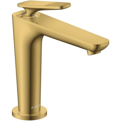 Hansgrohe Axor Citterio C CoolStart Robinet - Coupe Cubique, Finition Or - Lavabo - Publicité Hansgrohe Axor Citterio C CoolStart Robinet - Coupe Cubique, Finition Or - Lavabo - Publicité