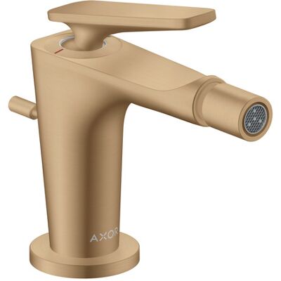 Hansgrohe Axor Citterio C Mitigeur Bidet - Bronze Brossé - Projection 113mm - Type Bidet - Publicité Hansgrohe Axor Citterio C Mitigeur Bidet - Bronze Brossé - Projection 113mm - Type Bidet - Publicité
