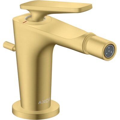 Hansgrohe Axor Citterio C Mitigeur bidet - Laiton brossé - Publicité Hansgrohe Axor Citterio C Mitigeur bidet - Laiton brossé - Publicité