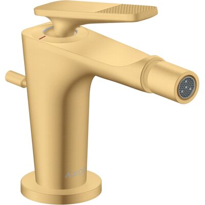 Hansgrohe Axor Citterio C Mitigeur bidet - Céramique, Optique Or Brossé - Publicité Hansgrohe Axor Citterio C Mitigeur bidet - Céramique, Optique Or Brossé - Publicité