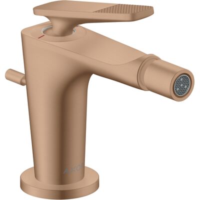 Hansgrohe Axor Citterio C Mitigeur bidet - Or rouge brossé - 49211310 - Publicité Hansgrohe Axor Citterio C Mitigeur bidet - Or rouge brossé - 49211310 - Publicité