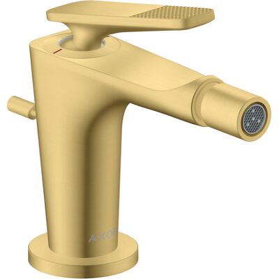 robinet bidet Axor Citterio C - Laiton Brossé - Publicité robinet bidet Axor Citterio C - Laiton Brossé - Publicité