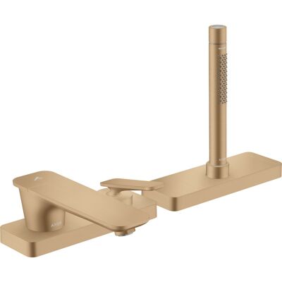 Hansgrohe Axor Citterio C Robinet de baignoire 3 trous - Publicité Hansgrohe Axor Citterio C Robinet de baignoire 3 trous - Publicité