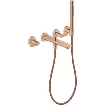 Hansgrohe Axor Citterio C Robinet de baignoire - Or rouge poli - Publicité Hansgrohe Axor Citterio C Robinet de baignoire - Or rouge poli - Publicité