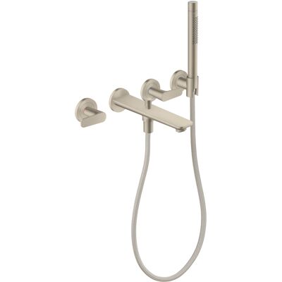 Hansgrohe Axor Citterio C Robinet de baignoire mural 3 trous - Publicité Hansgrohe Axor Citterio C Robinet de baignoire mural 3 trous - Publicité