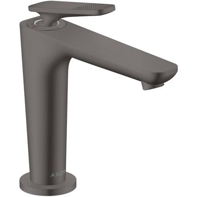Hansgrohe Axor Citterio C Mitigeur lavabo monobloc en chrome noir brossé - Robinet - Publicité Hansgrohe Axor Citterio C Mitigeur lavabo monobloc en chrome noir brossé - Robinet - Publicité