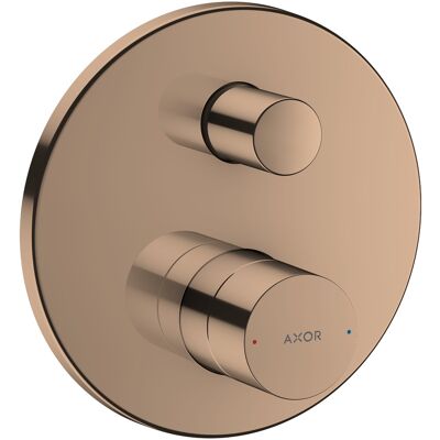 Hansgrohe Axor Uno Ensemble de Mitigeur de Bain Or Rouge - Publicité Hansgrohe Axor Uno Ensemble de Mitigeur de Bain Or Rouge - Publicité