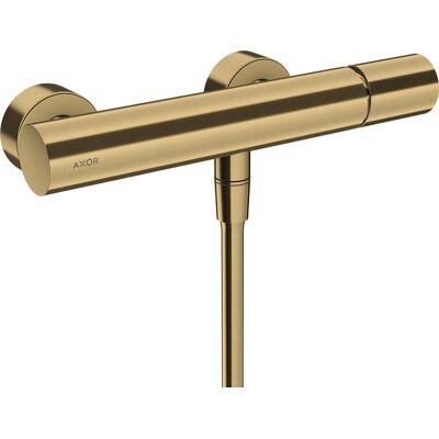 Hansgrohe Axor Uno Mitigeur de Douche - Laiton Brossé - Céramique - 15 l/min - Publicité Hansgrohe Axor Uno Mitigeur de Douche - Laiton Brossé - Céramique - 15 l/min - Publicité