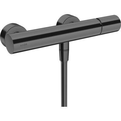 Hansgrohe Axor Uno Mitigeur de Douche - Céramique, Chrome Noir, 150mm - Publicité Hansgrohe Axor Uno Mitigeur de Douche - Céramique, Chrome Noir, 150mm - Publicité