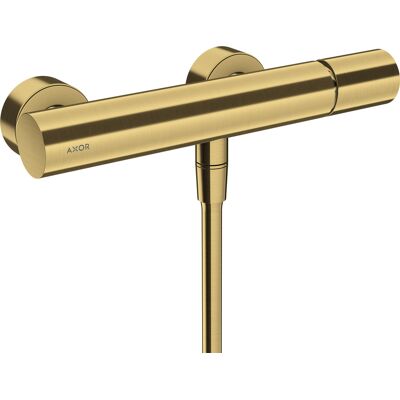 Mitigeur de douche en or brossé - Hansgrohe Axor Uno - Publicité Mitigeur de douche en or brossé - Hansgrohe Axor Uno - Publicité