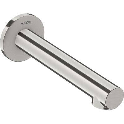 Hansgrohe Axor Uno Raccord de baignoire, Montage mural, Acier inoxydable, 175mm - Publicité Hansgrohe Axor Uno Raccord de baignoire, Montage mural, Acier inoxydable, 175mm - Publicité