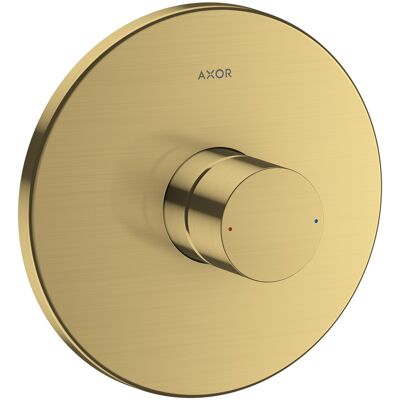 Hansgrohe Axor Uno Ensemble de Mitigeur de Douche - Laiton Brossé - Publicité Hansgrohe Axor Uno Ensemble de Mitigeur de Douche - Laiton Brossé - Publicité