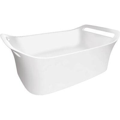 Lavabo Hansgrohe Axor Urquiola - Blanc - 62,5 x 40,8 cm - Publicité Lavabo Hansgrohe Axor Urquiola - Blanc - 62,5 x 40,8 cm - Publicité