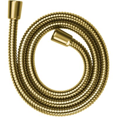 Flexible de douche Hansgrohe Axor - Or brossé - 1,25 m - G ½ - Tuyau de douche - Publicité Flexible de douche Hansgrohe Axor - Or brossé - 1,25 m - G ½ - Tuyau de douche - Publicité