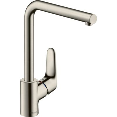 HANSGROHE Focus M41 Mitigeur Cuisine - Acier Inoxydable, Rotation 3 Étapes, 4.7 L/min - Publicité HANSGROHE Focus M41 Mitigeur Cuisine - Acier Inoxydable, Rotation 3 Étapes, 4.7 L/min - Publicité