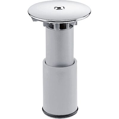 Ensemble de vidage blanc Hansgrohe avec colonne télescopique - Jeu de finition - Publicité Ensemble de vidage blanc Hansgrohe avec colonne télescopique - Jeu de finition - Publicité