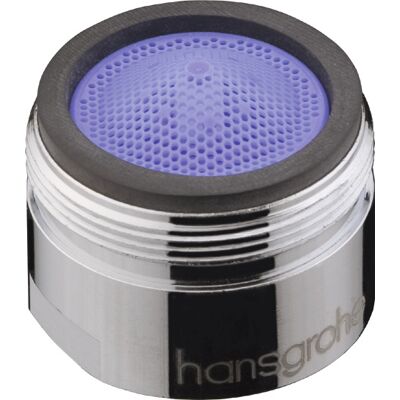Hansgrohe Allegra Starck Chrome Aérateur - Accessoire de Robinet - Publicité Hansgrohe Allegra Starck Chrome Aérateur - Accessoire de Robinet - Publicité