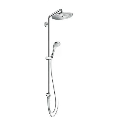 Hansgrohe Reno Croma Select 280 Air Colonne douche 26793000, chrome, 1jet, bras de douche 400 mm - Publicité Hansgrohe Reno Croma Select 280 Air Colonne douche 26793000, chrome, 1jet, bras de douche 400 mm - Publicité