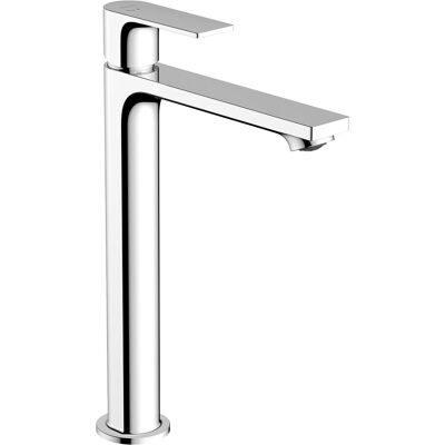 Hansgrohe Rebris E mitigeur lavabo 72581000 avec tirants garniture de vidange , chromé - Publicité Hansgrohe Rebris E mitigeur lavabo 72581000 avec tirants garniture de vidange , chromé - Publicité