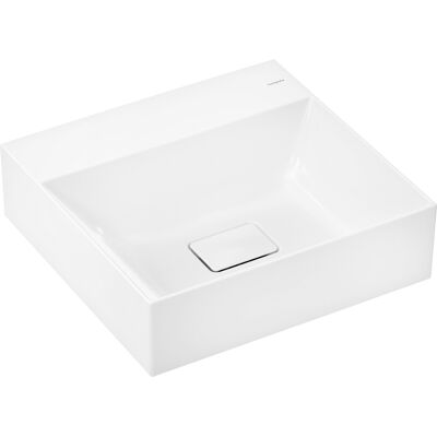Lavabo Hansgrohe Xelovos E - SmartClean, 500x480mm - Publicité Lavabo Hansgrohe Xelovos E - SmartClean, 500x480mm - Publicité