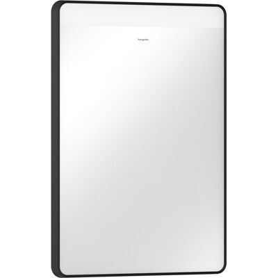 Miroir Hansgrohe Xarita Lite Q - LED Horizontal, Interrupteur Murale - Publicité Miroir Hansgrohe Xarita Lite Q - LED Horizontal, Interrupteur Murale - Publicité
